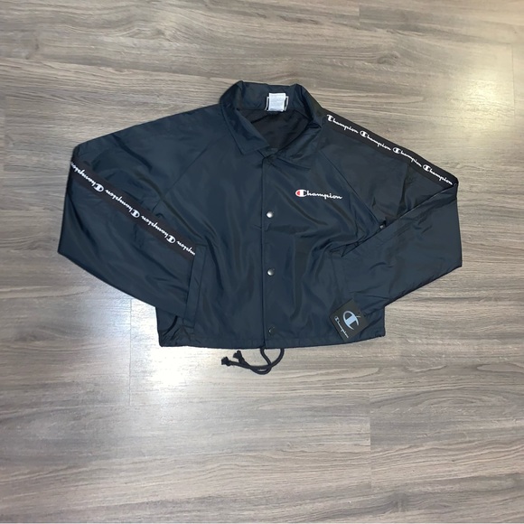 Womens Champion cropped jacket .  Size XS. πΉπ£πππ βππ¨ - Picture 10 of 11